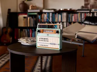 Retro radio LEGO-set afbeelding 7