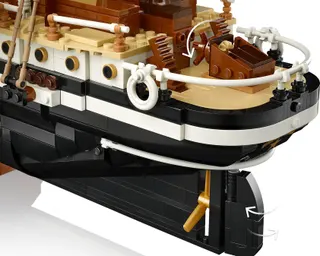 De Endurance LEGO-set afbeelding 11