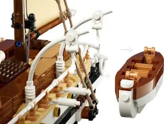 De Endurance LEGO-set afbeelding 13