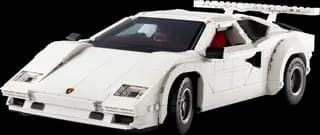 Lamborghini Countach 5000 Quattrovalvole LEGO-set