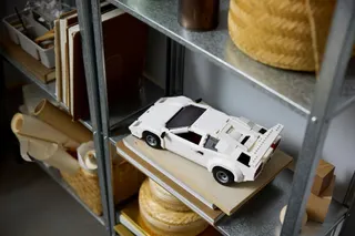 Lamborghini Countach 5000 Quattrovalvole LEGO-set afbeelding 9