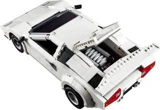 Lamborghini Countach 5000 Quattrovalvole LEGO-set afbeelding 4