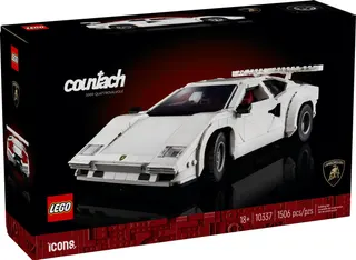 Lamborghini Countach 5000 Quattrovalvole LEGO-set afbeelding 10
