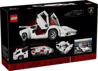 Lamborghini Countach 5000 Quattrovalvole LEGO-set afbeelding 11