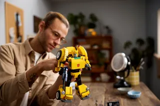 Bumblebee LEGO-set afbeelding 10
