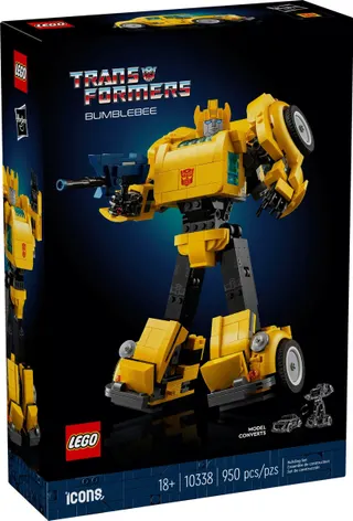 Bumblebee LEGO-set afbeelding 13