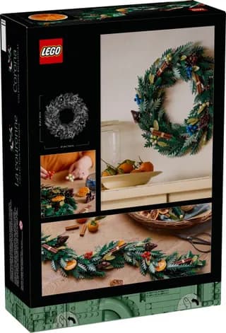 Herfstkrans LEGO-set afbeelding 9