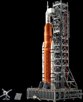 NASA Artemis ruimtelanceersysteem LEGO-set