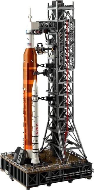 NASA Artemis ruimtelanceersysteem LEGO-set afbeelding 2
