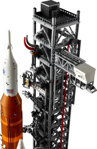 NASA Artemis ruimtelanceersysteem LEGO-set afbeelding 3