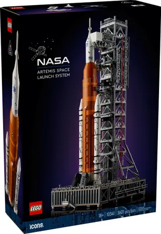 NASA Artemis ruimtelanceersysteem LEGO-set afbeelding 8
