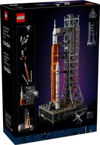 NASA Artemis ruimtelanceersysteem LEGO-set afbeelding 9