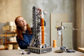 NASA Artemis ruimtelanceersysteem LEGO-set afbeelding 5