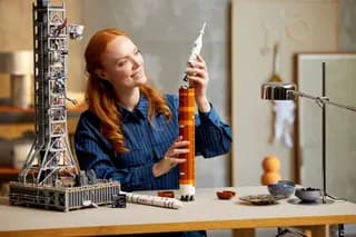 NASA Artemis ruimtelanceersysteem LEGO-set afbeelding 6