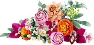 Roze boeket LEGO-set afbeelding 2