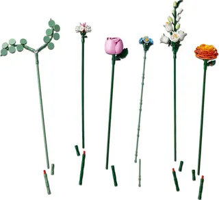 Roze boeket LEGO-set afbeelding 5