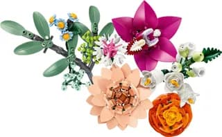 Roze boeket LEGO-set afbeelding 6