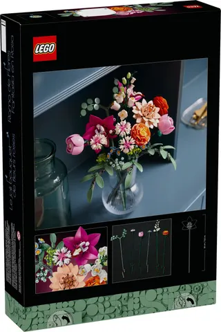Roze boeket LEGO-set afbeelding 11