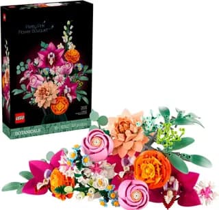 Roze boeket LEGO-set afbeelding 12