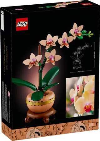 Miniorchidee LEGO-set afbeelding 8