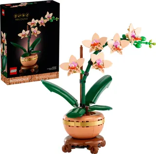 Miniorchidee LEGO-set afbeelding 9
