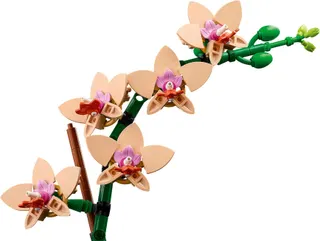 Miniorchidee LEGO-set afbeelding 2