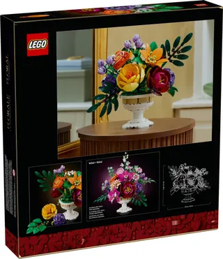 Bloemstuk LEGO-set afbeelding 11