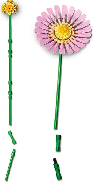 Klein zomers boeket LEGO-set afbeelding 4