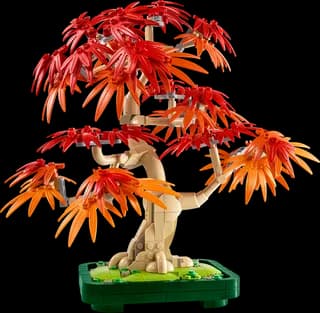 Japanse esdoorn bonsaiboompje LEGO-set