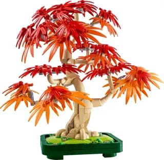 Japanse esdoorn bonsaiboompje LEGO-set afbeelding 2