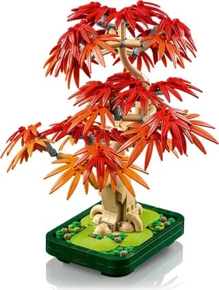 Japanse esdoorn bonsaiboompje LEGO-set afbeelding 7