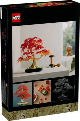 Japanse esdoorn bonsaiboompje LEGO-set afbeelding 12