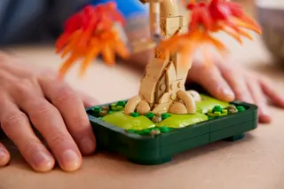 Japanse esdoorn bonsaiboompje LEGO-set afbeelding 5