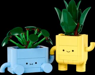 Vrolijke plantjes LEGO-set