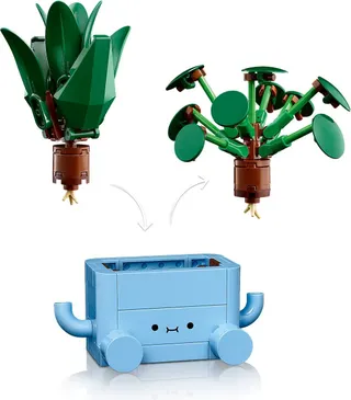 Vrolijke plantjes LEGO-set afbeelding 5