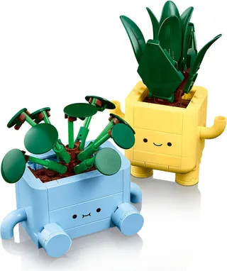 Vrolijke plantjes LEGO-set afbeelding 3