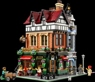 Hoekpand in tudorstijl LEGO-set
