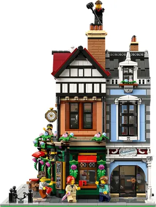 Hoekpand in tudorstijl LEGO-set afbeelding 7