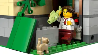 Hoekpand in tudorstijl LEGO-set afbeelding 9