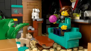 Hoekpand in tudorstijl LEGO-set afbeelding 11