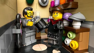 Hoekpand in tudorstijl LEGO-set afbeelding 12