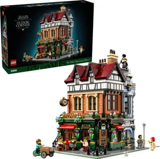 Hoekpand in tudorstijl LEGO-set afbeelding 16