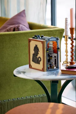 Boekensteun: Sherlock Holmes LEGO-set afbeelding 14