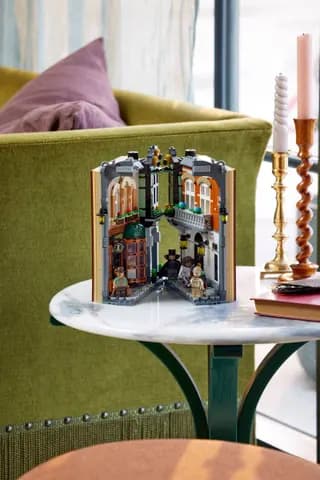 Boekensteun: Sherlock Holmes LEGO-set afbeelding 15