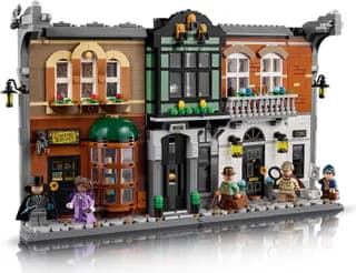 Boekensteun: Sherlock Holmes LEGO-set afbeelding 2