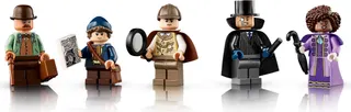 Boekensteun: Sherlock Holmes LEGO-set afbeelding 3