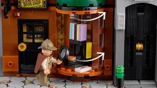 Boekensteun: Sherlock Holmes LEGO-set afbeelding 7