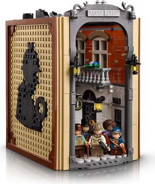 Boekensteun: Sherlock Holmes LEGO-set afbeelding 9
