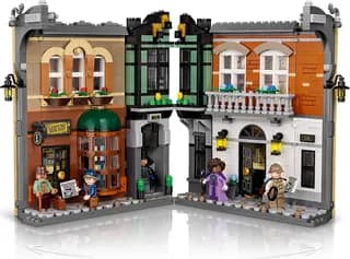Boekensteun: Sherlock Holmes LEGO-set afbeelding 10