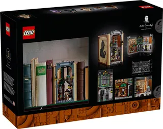 Boekensteun: Sherlock Holmes LEGO-set afbeelding 16